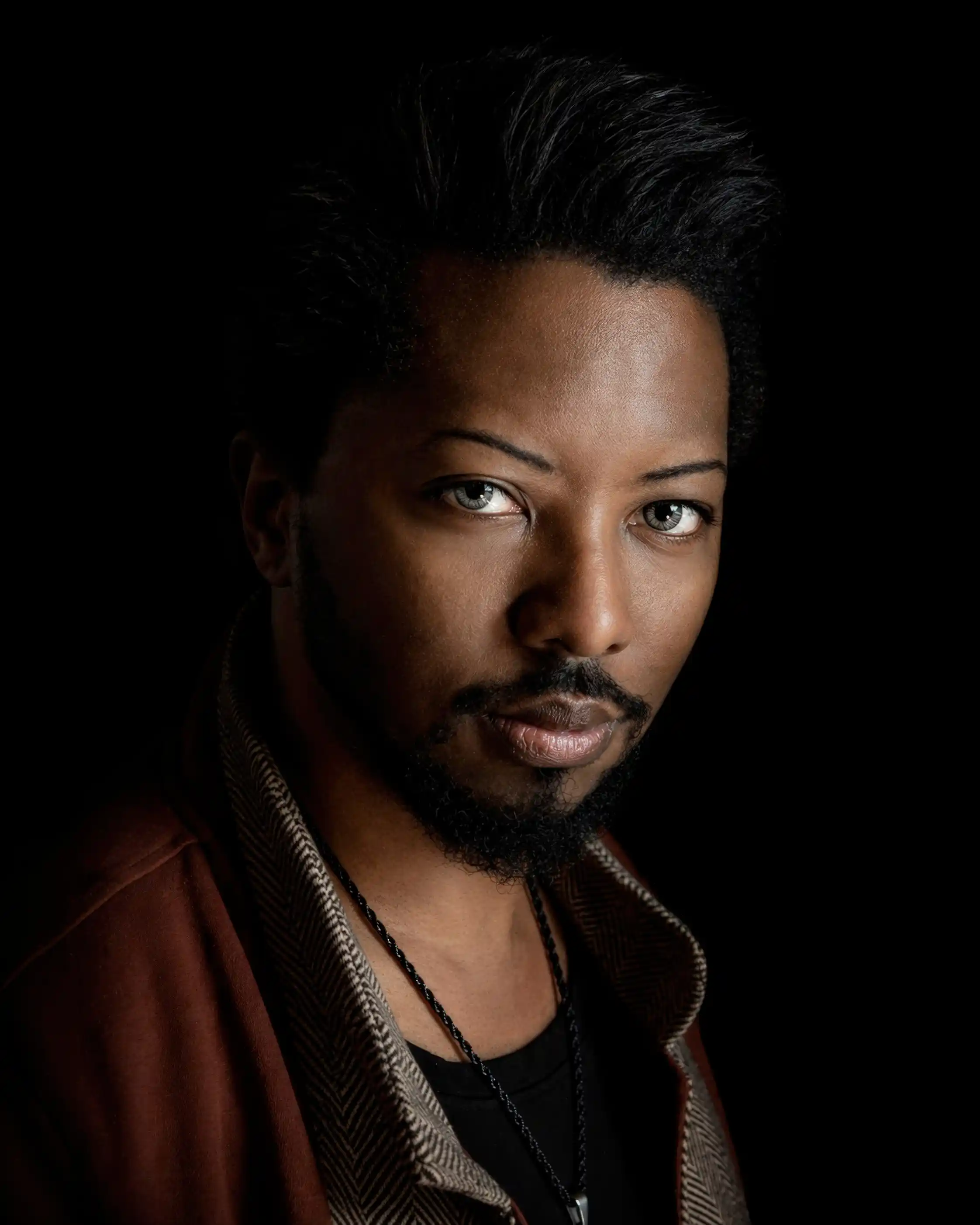 Portrait of Sulemana Abudu, psychological horror author