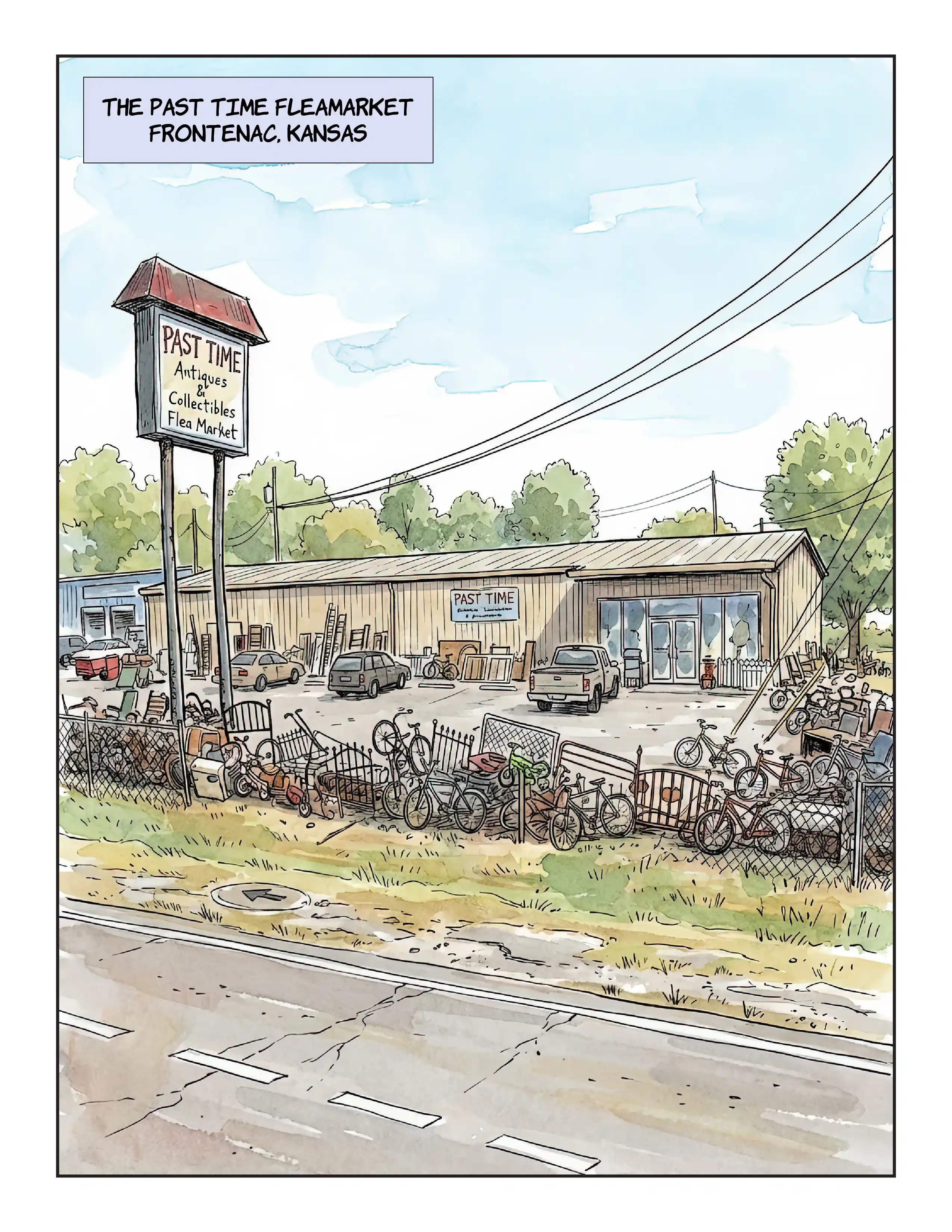Preview page from the I Would Die For You Chapter One comic adaptation